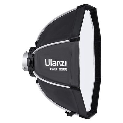 Resigilat: Ulanzi LAS002 Softbox Octagonal 60cm cu Grid Montura Bowens S - RS125085245-1