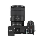 SonyAlpha6700AparatFotoMirrorlessAPSC4K26MPKitcuObiectiv18135mm