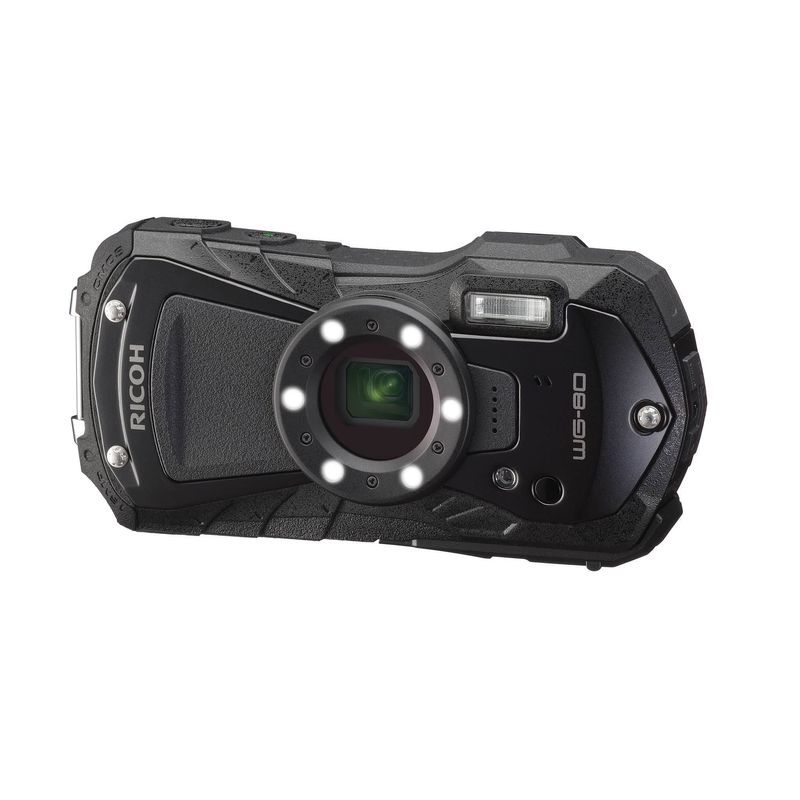 RicohWG80AparatFotoCompactSubacvatic16MPNegru