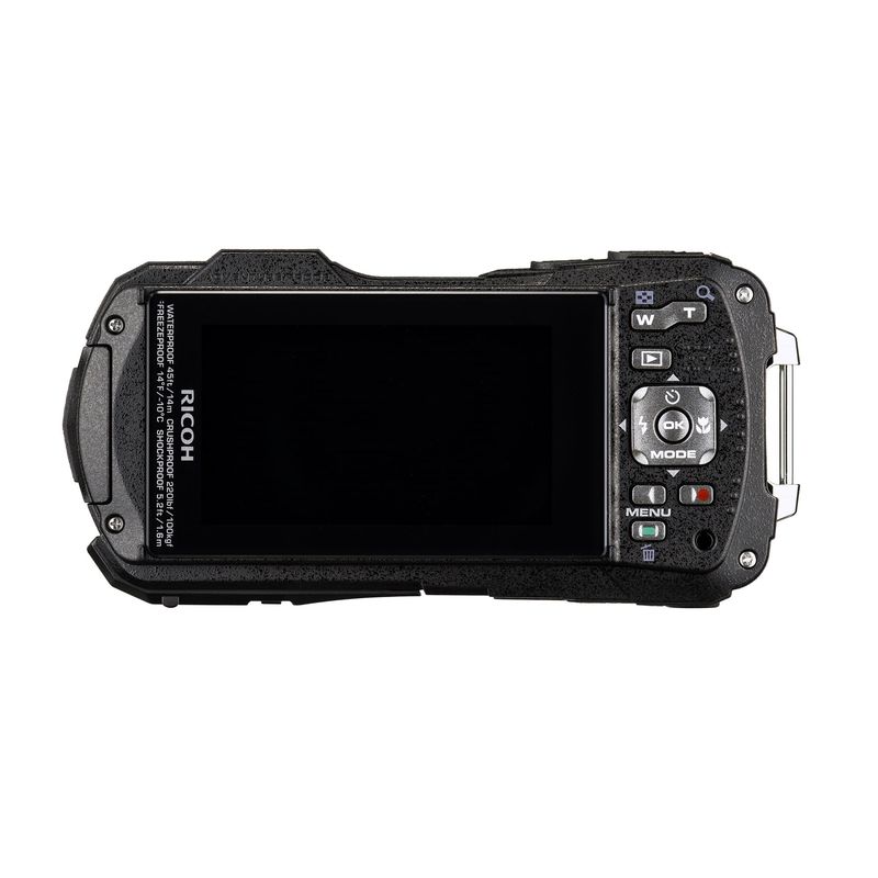 RicohWG80AparatFotoCompactSubacvatic16MPNegru
