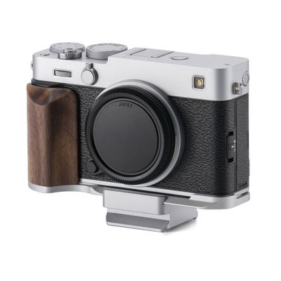 Tilta Vintage Cage pentru Fujifilm X-E5 Base Kit Argintiu