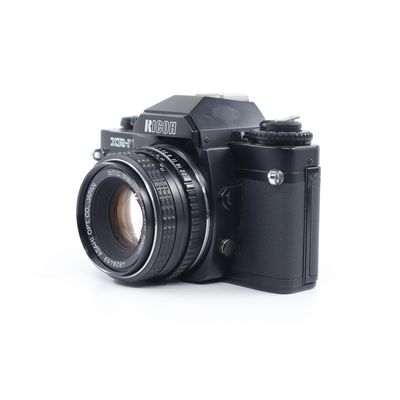Ricoh XR-10+Pentax-M 50mm f/2 SH-1031831