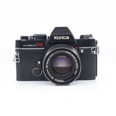 Konica Autoreflex TC+Konica Hexanon 50mm f/1.7 SH-1032309