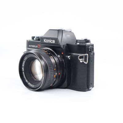 Konica Autoreflex TC+Konica Hexanon 50mm f/1.7 SH-1032309