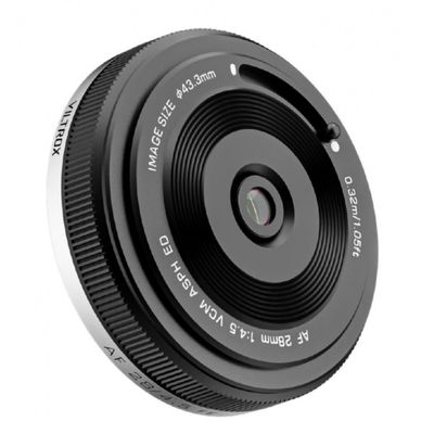 Resigilat: Viltrox 28mm F4.5 Obiectiv Mirrorless Montura E - RS125083270-6