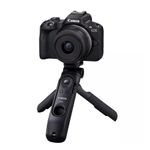 CanonEOSR50AparatFotoMirrorlessKitCreatorcuObiectivRFS1845mmF4563ISSTMNegru