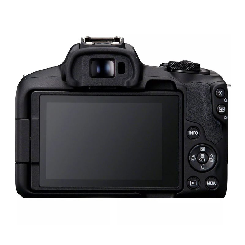 CanonEOSR50AparatFotoMirrorlessKitCreatorcuObiectivRFS1845mmF4563ISSTMNegru