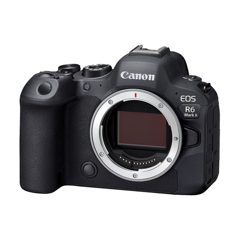 CanonEOSR6MarkIIAparatFotoMirrorlessFullFrame242MPBodyNegru