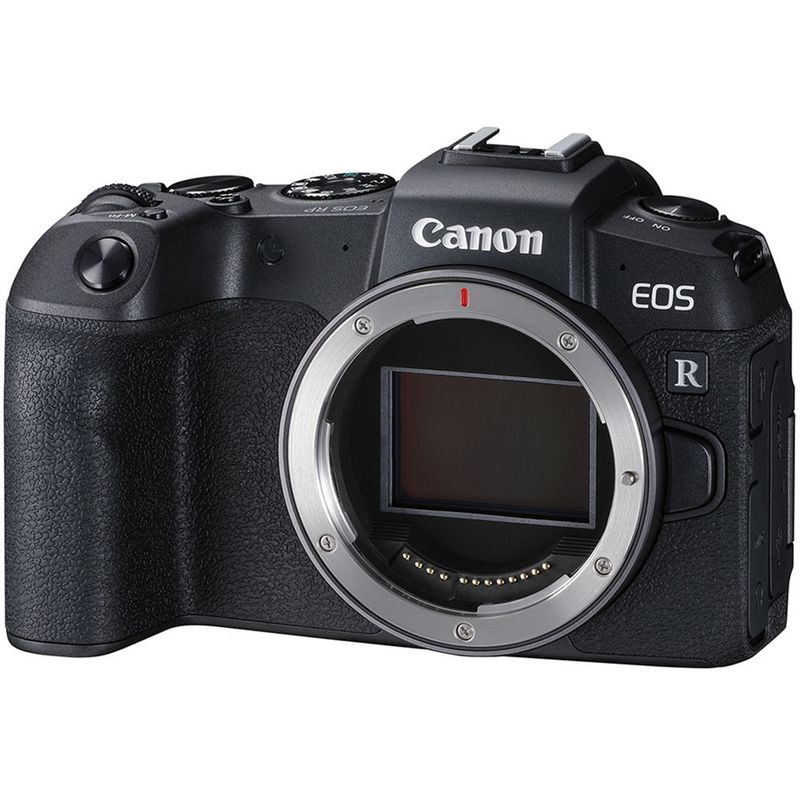 CanonEOSRPAparatFotoMirrorless262MPFullFrame4KBody