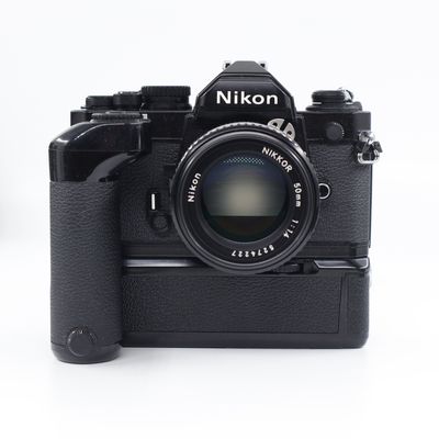 Nikon FM2 + Nikon 50mm F1.4 SH-1033301