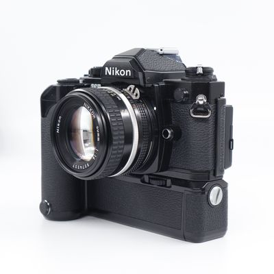 Nikon FM2 + Nikon 50mm F1.4 SH-1033301