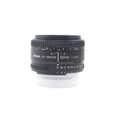 Nikon 50mm F1.8 D SH-1033805