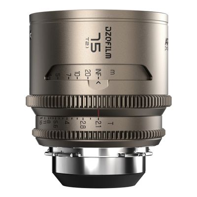 DZOFILM Arcana 75mm T2.1 1.5X Hybrid Anamorphic Obiectiv Cine Prime PL Metric