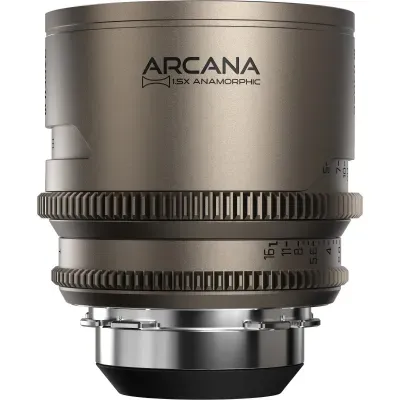 DZOFILM Arcana 75mm T2.1 1.5X Hybrid Anamorphic Obiectiv Cine Prime PL Metric