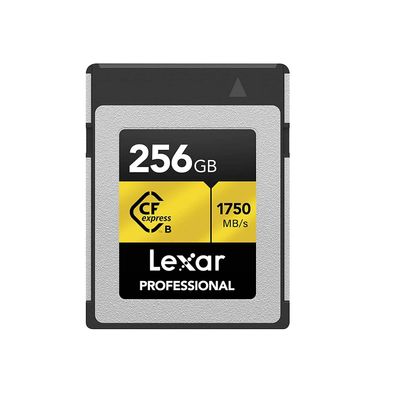 Resigilat: Lexar CFexpress PRO Card de Memorie Type B 256GB Gold Series R1750/W1500mb/s - RS125071274-7