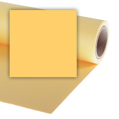 Colorama fundal carton 2.72 x 11m  Galben / Maize