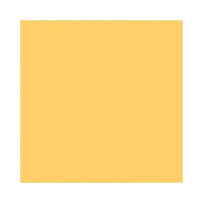 Colorama fundal carton 2.72 x 11m  Galben / Maize