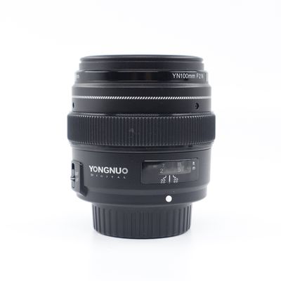 Yongnuo 100mm F2 Nikon F SH-1034002