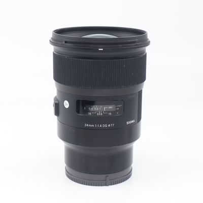 Sigma 24mm F1.4 Art - Sony SH-1033916