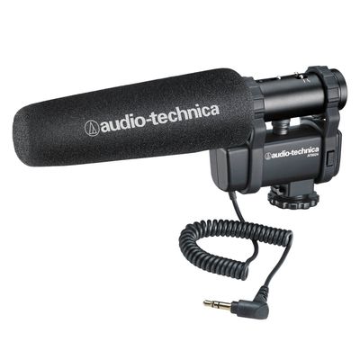 Resigilat: Audio-Technica AT8024 Microfon Stereo cu Jack 3.5mm - RS125029232-3