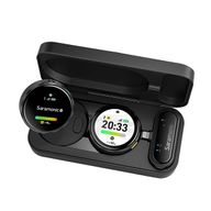 Resigilat: Saramonic Blink Me U2 Sistem Microfon Wireless 2TX 1RX cu Display Personalizabil - RS125086373-1