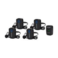 Resigilat: Saramonic Blink 500 T4 LInie Wireless Microfon 2.4GHz 1RX 4TX cu Lavaliere - RS125083730-1