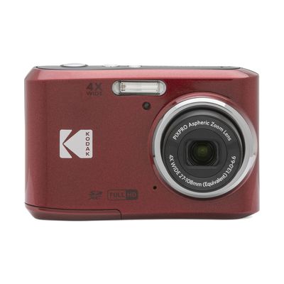 Resigilat: Kodak Pixpro FZ45 Aparat Foto Compact Rosu - RS125093566-1
