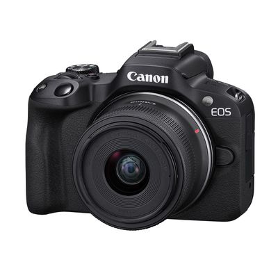 Resigilat: Canon EOS R50 Aparat Foto Mirrorless Kit cu Obiectiv RF-S 18-45mm F4.5-6.3 IS STM Negru - RS125069032-12