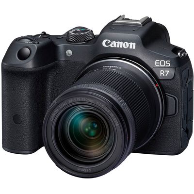 Resigilat: Canon EOS R7 Aparat Foto Mirrorless Kit cu Obiectiv RF-S 18-150mm f/3.5-6.3 IS STM - RS125065598-1