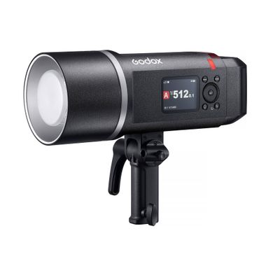 [Pachet] Godox AD600BM II Blit Portabil 600W + Godox BDR-W420 Beauty Dish Alb 42cm + Godox 380F Stativ 380cm