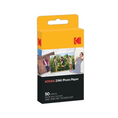 Kodak ZINK Hartie Foto Instant 2 x 3" (5x8 cm) 20buc
