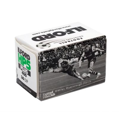 Ilford HP5 Plus 135-36 Film Ingust Alb-Negru Editie Limitata Football