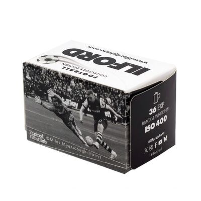 Ilford HP5 Plus 135-36 Film Ingust Alb-Negru Editie Limitata Football