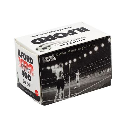 Ilford XP2 Super 135-36 Film Ingust Alb-Negru Editie Limitata Football