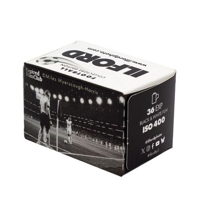 Ilford XP2 Super 135-36 Film Ingust Alb-Negru Editie Limitata Football
