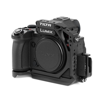 Tilta Half Cage pentru Panasonic S5 II/IIX Negru