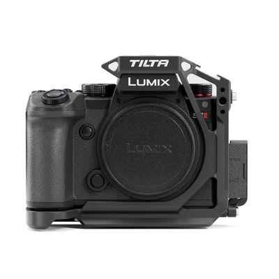 Tilta Half Cage pentru Panasonic S5 II/IIX Negru