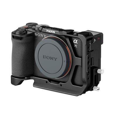 Tilta Half Cage pentru Sony a7C II / a7C R Negru