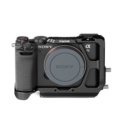 Tilta Half Cage pentru Sony a7C II / a7C R Negru