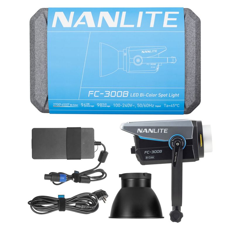 NANLITEFC300BLampaLEDBicolor350W
