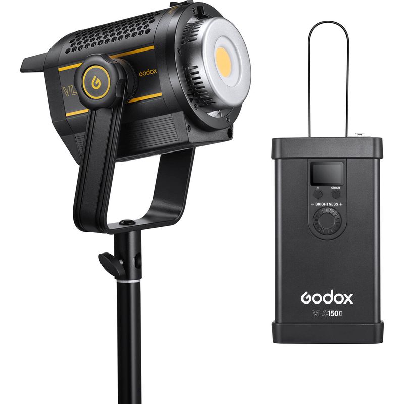 GodoxVL150IIDaylightLampaLEDMonolight165W