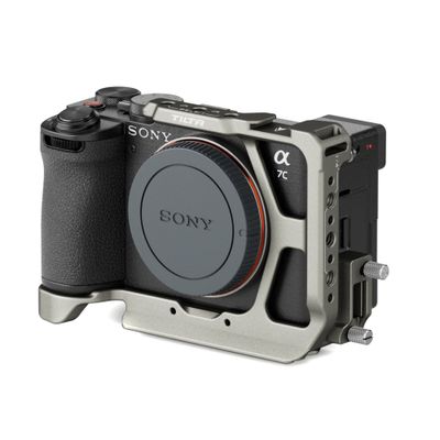 Tilta Half Cage pentru Sony a7C II / a7C R Gri Titan