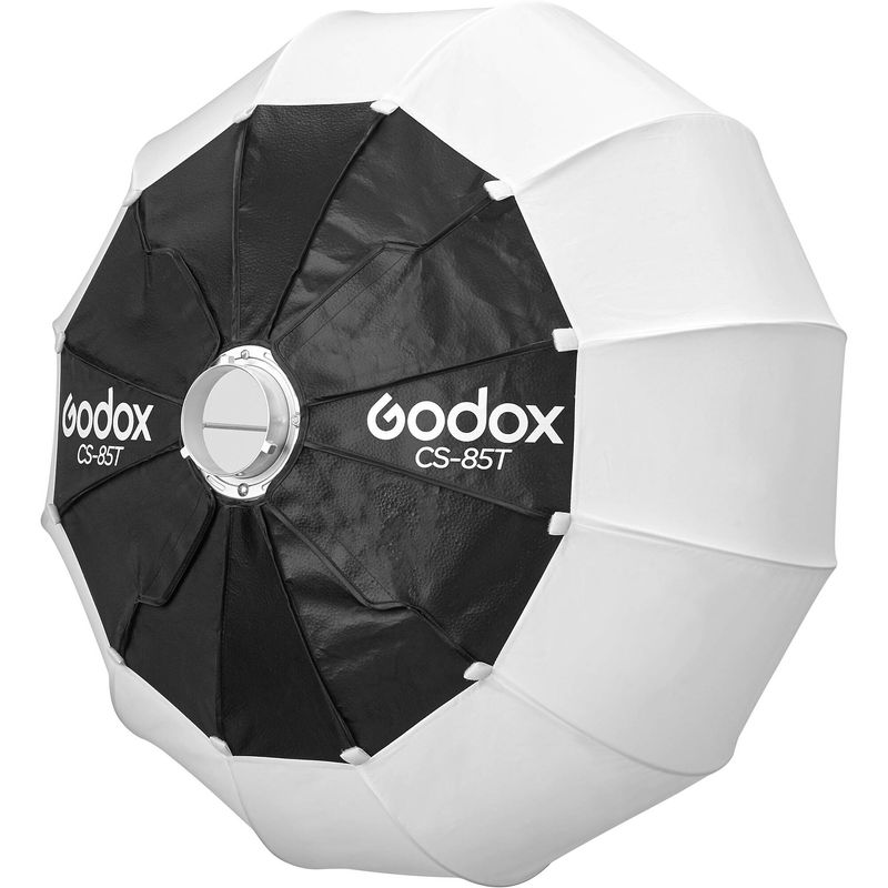 GodoxCS85TSoftboxSfericpentruTransmisiuniLive