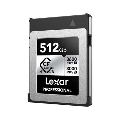 Lexar Profesional Silver Card Memorie CFexpress Type B 512GB R3600/W3000