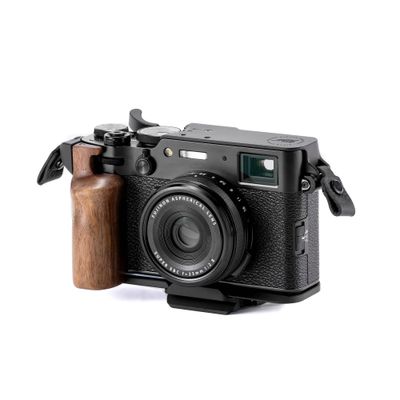 Tilta Vintage Travel Kit Cage pentru Fujifilm X100VI Negru