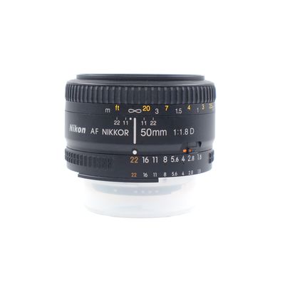 Nikon 50mm F1.8D SH-1034059