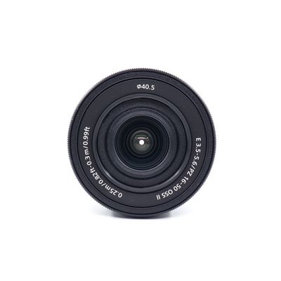Sony 16-50mm F3.5-5.6 PS OSS II SH-1034058