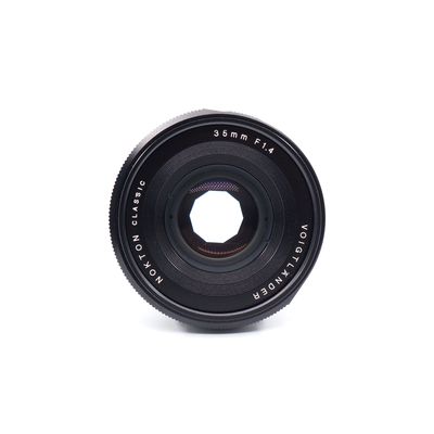 Voigtlander Nokton 35mm F1.4 - Sony E SH-1033986