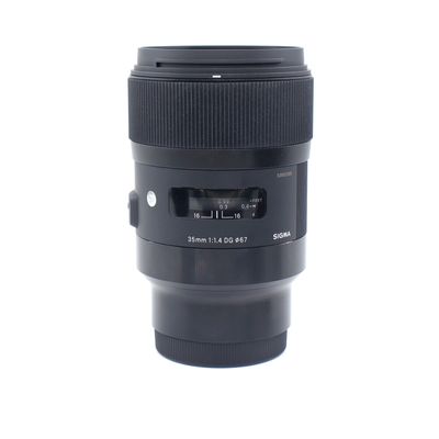 Sigma 35mm F1.4 Sony FE mount SH-1034042
