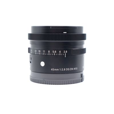 Sigma 45mm F2.8 Sony FE mount SH-1034044